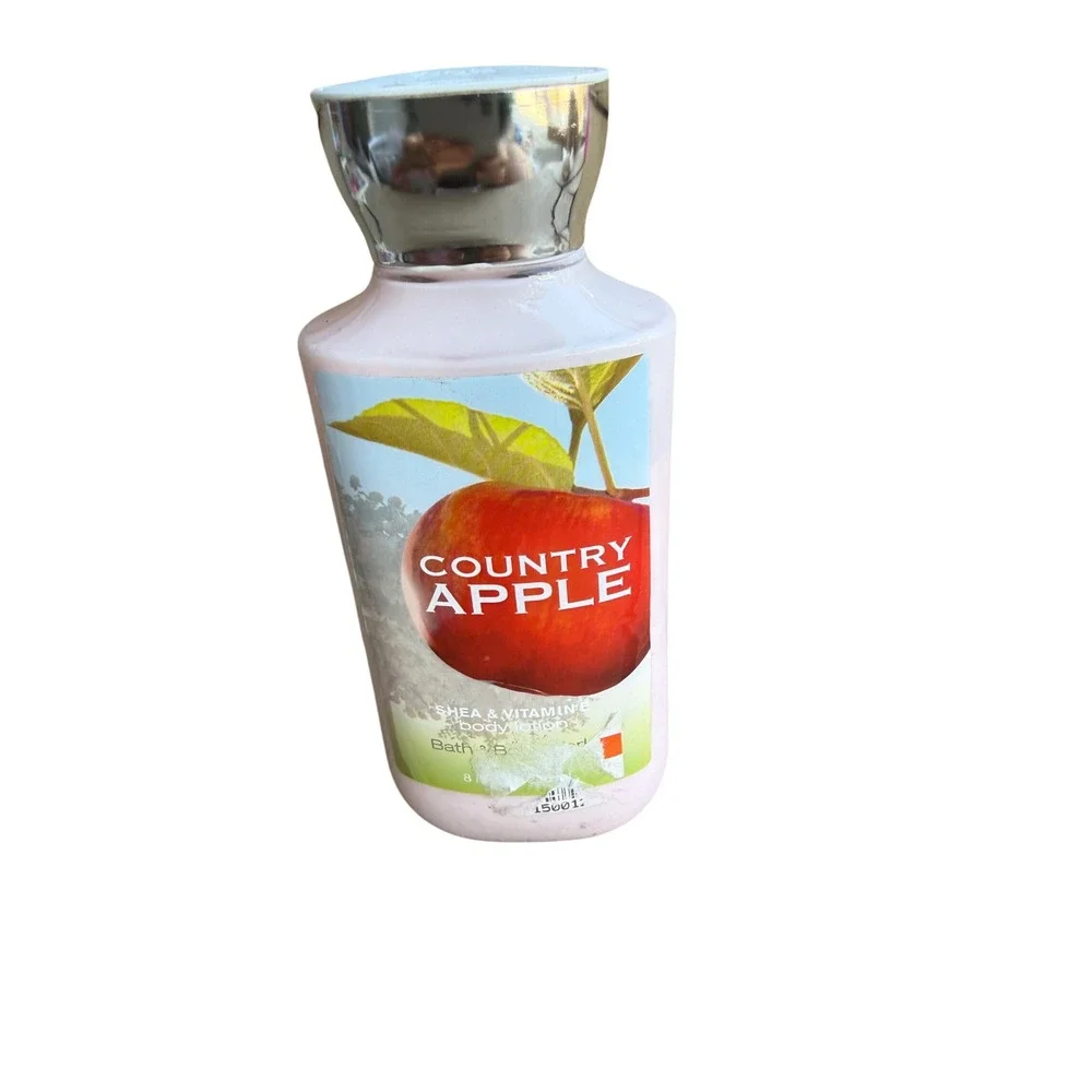 Bath & Body Works COUNTRY APPLE Body Lotion Shea & Vitamin E 75% full